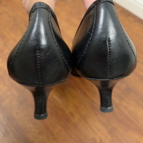 Cole Haan Black Pointed Heels - Picture 6 of 14